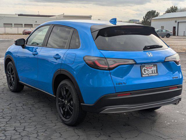 new 2026 Honda HR-V car, priced at $30,705