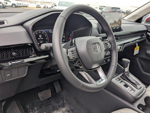 new 2026 Honda CR-V car, priced at $38,805