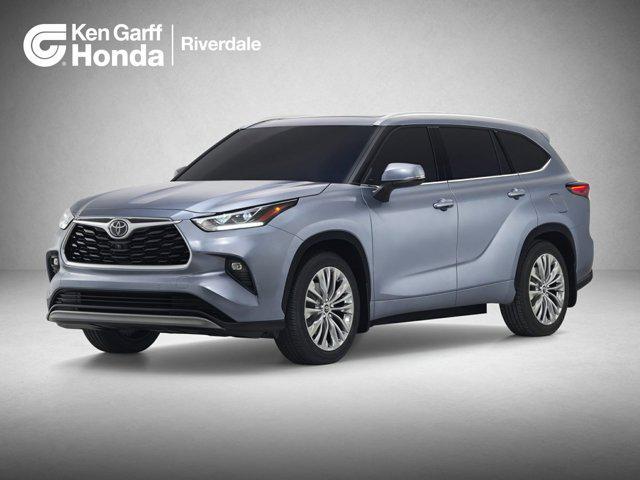 used 2021 Toyota Highlander car, priced at $32,824
