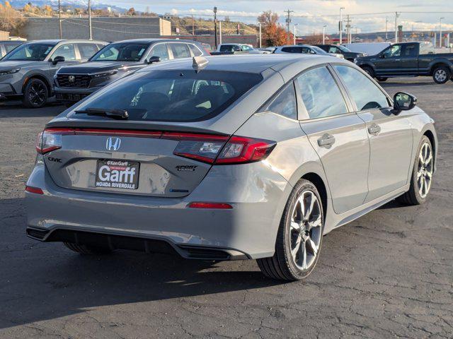 new 2026 Honda Civic Hybrid car, priced at $35,145