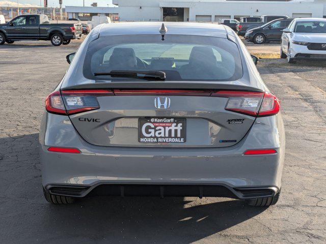 new 2026 Honda Civic Hybrid car, priced at $35,145