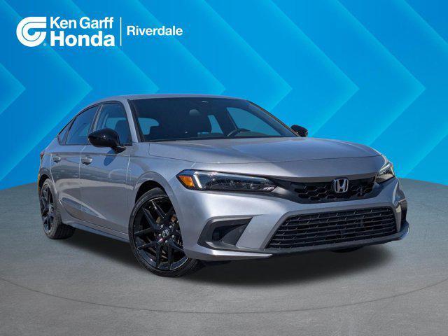 used 2024 Honda Civic car, priced at $25,994