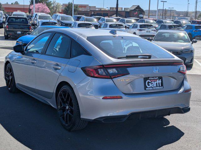 used 2024 Honda Civic car, priced at $25,994