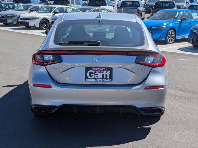 used 2024 Honda Civic car, priced at $25,994