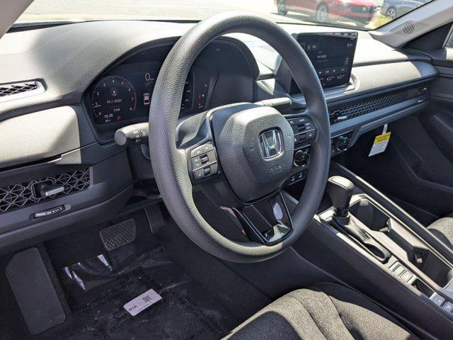 new 2026 Honda Accord car, priced at $32,339