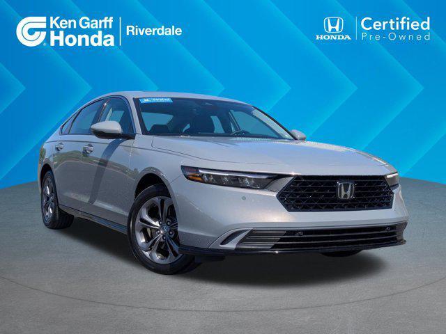 used 2025 Honda Accord Hybrid car, priced at $33,150