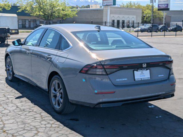 used 2025 Honda Accord Hybrid car, priced at $33,150