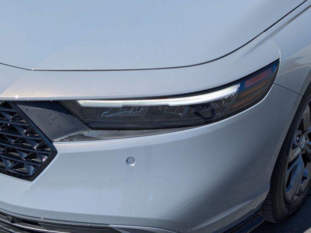 used 2025 Honda Accord Hybrid car, priced at $33,150