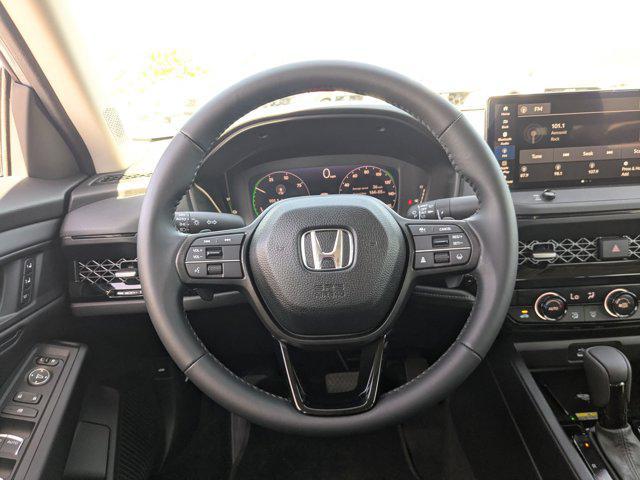 used 2025 Honda Accord Hybrid car, priced at $33,150