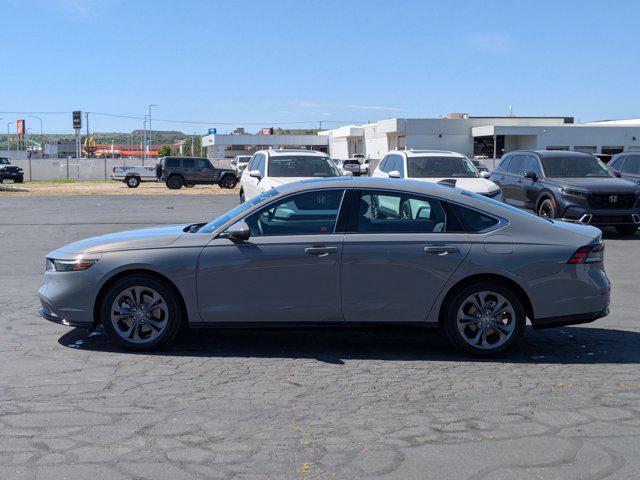 used 2025 Honda Accord Hybrid car, priced at $33,150