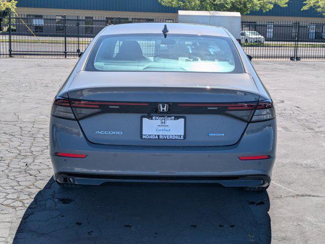 used 2025 Honda Accord Hybrid car, priced at $33,150