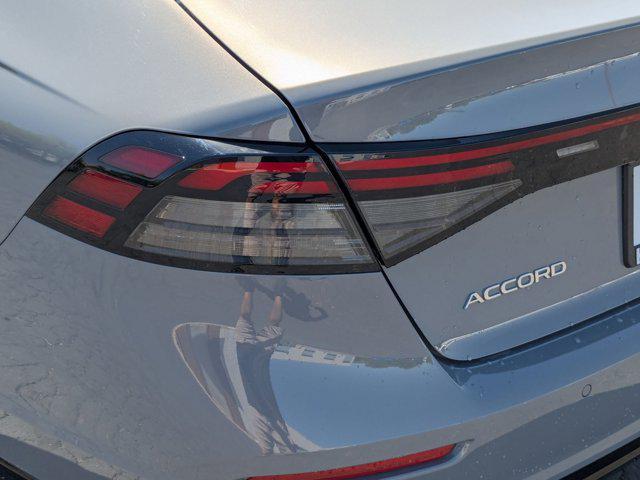used 2025 Honda Accord Hybrid car, priced at $33,150