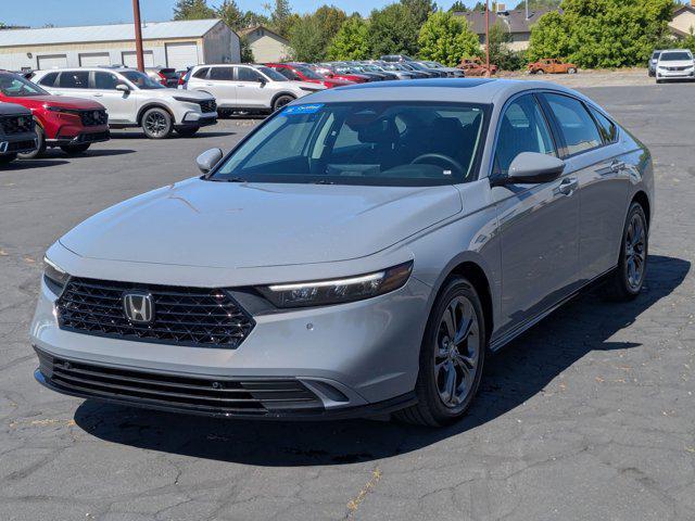 used 2025 Honda Accord Hybrid car, priced at $33,150