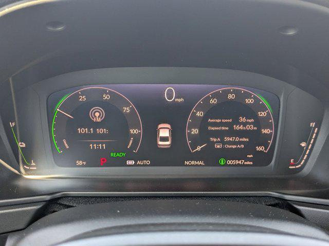 used 2025 Honda Accord Hybrid car, priced at $33,150