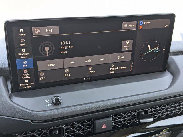 used 2025 Honda Accord Hybrid car, priced at $33,150