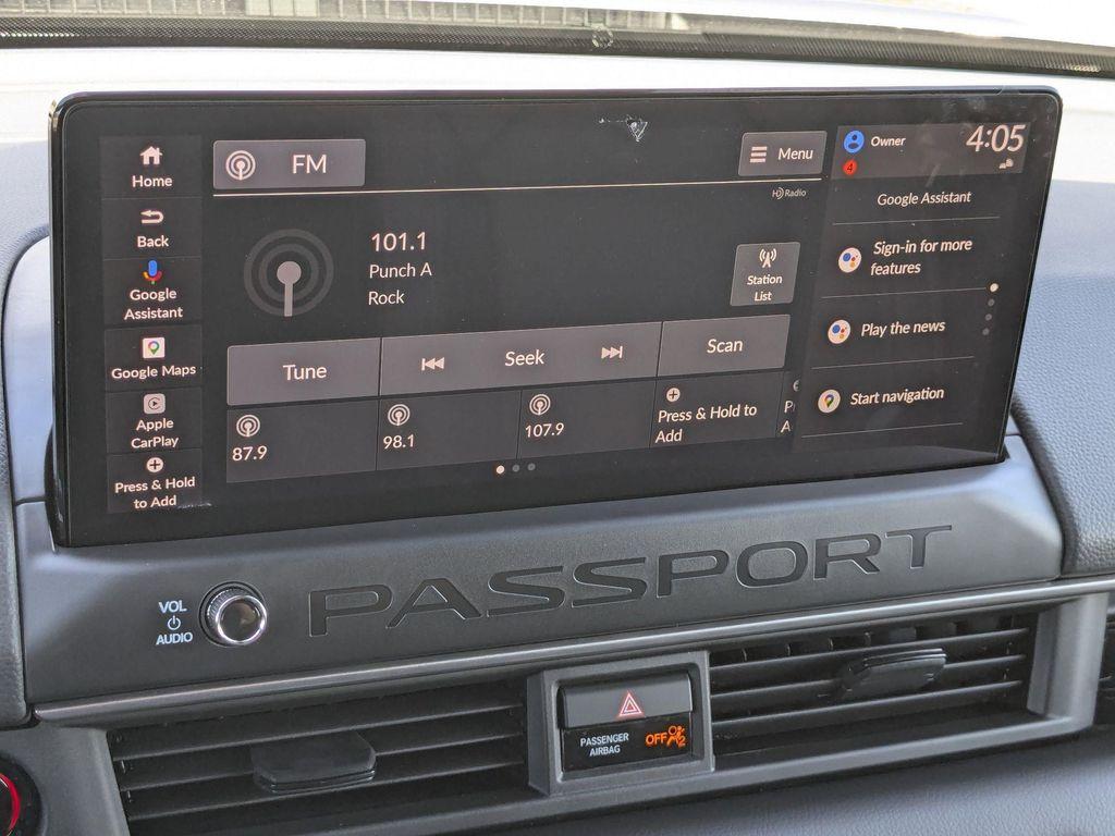 new 2026 Honda Passport car, priced at $54,594