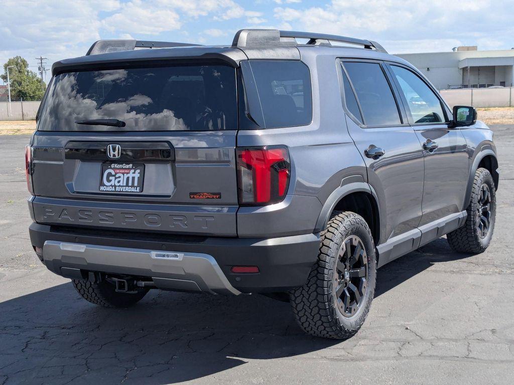 new 2026 Honda Passport car, priced at $54,594