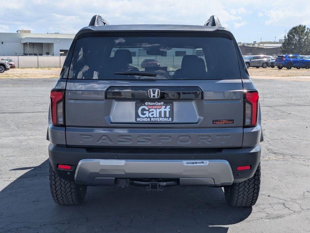 new 2026 Honda Passport car, priced at $54,594
