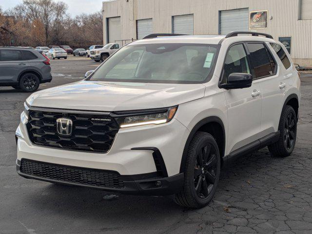 new 2025 Honda Pilot car, priced at $55,530