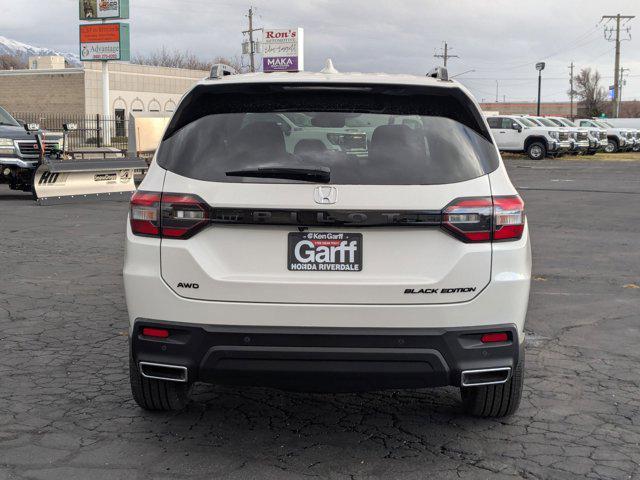 new 2025 Honda Pilot car, priced at $55,530