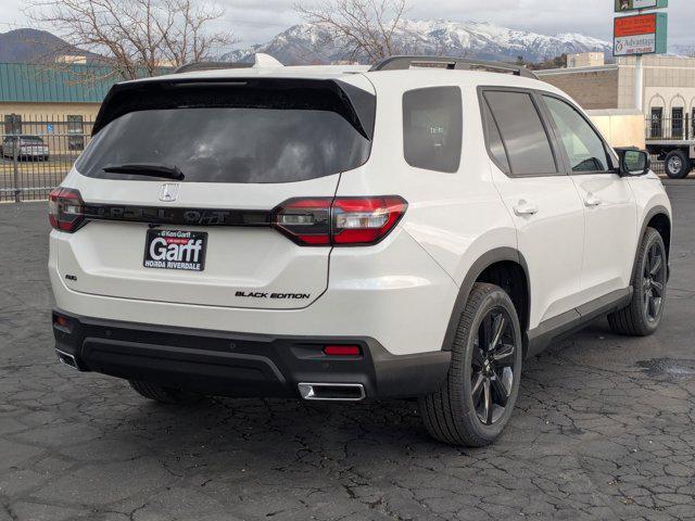 new 2025 Honda Pilot car, priced at $55,530