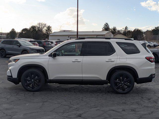 new 2025 Honda Pilot car, priced at $55,530