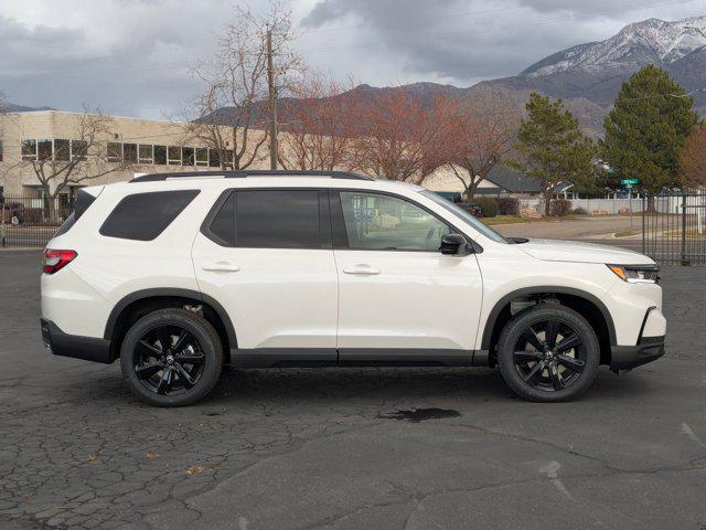 new 2025 Honda Pilot car, priced at $55,530