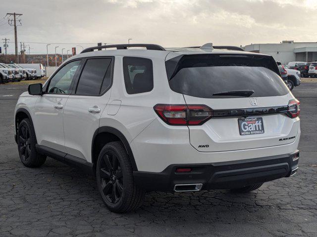 new 2025 Honda Pilot car, priced at $55,530