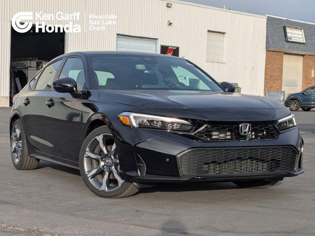 new 2026 Honda Civic Hybrid car, priced at $34,690