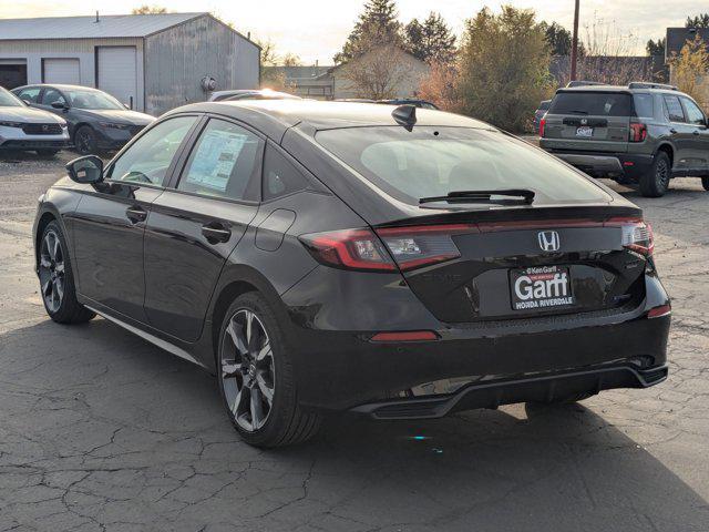 new 2026 Honda Civic Hybrid car, priced at $34,690