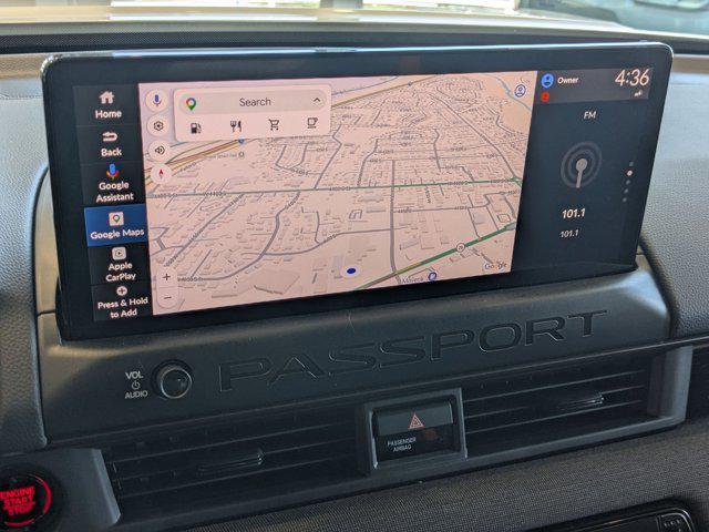 new 2026 Honda Passport car, priced at $57,068