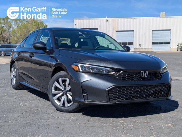new 2026 Honda Civic car, priced at $25,890