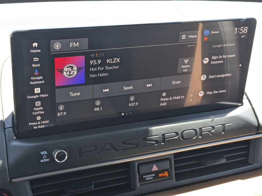 new 2026 Honda Passport car, priced at $56,249