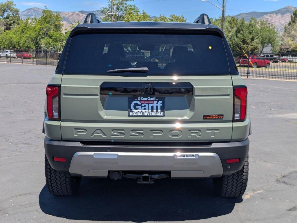 new 2026 Honda Passport car, priced at $56,249