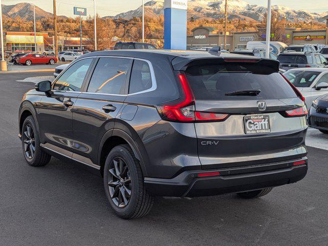 new 2026 Honda CR-V car, priced at $38,350