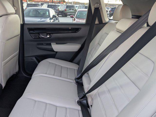 new 2026 Honda CR-V car, priced at $38,350