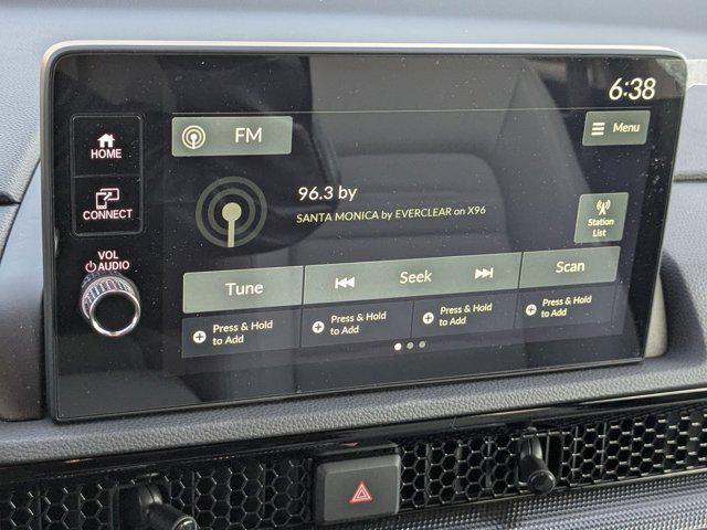 new 2026 Honda CR-V car, priced at $38,350