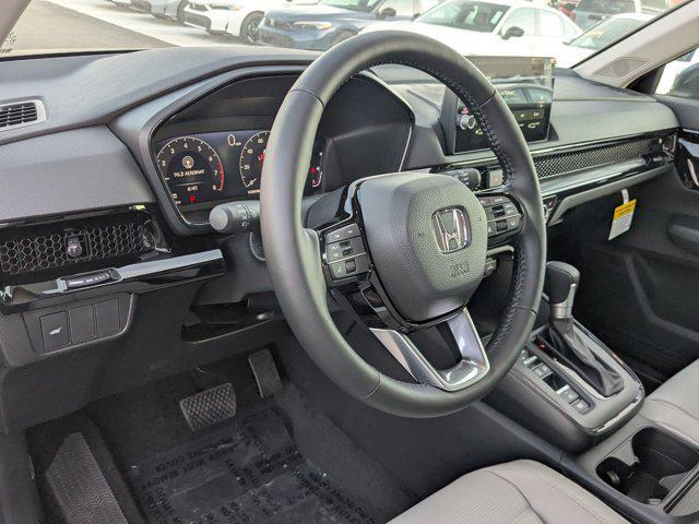 new 2026 Honda CR-V car, priced at $38,350
