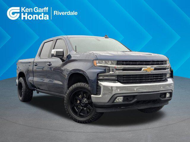 used 2019 Chevrolet Silverado 1500 car, priced at $25,650