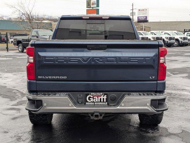 used 2019 Chevrolet Silverado 1500 car, priced at $25,650