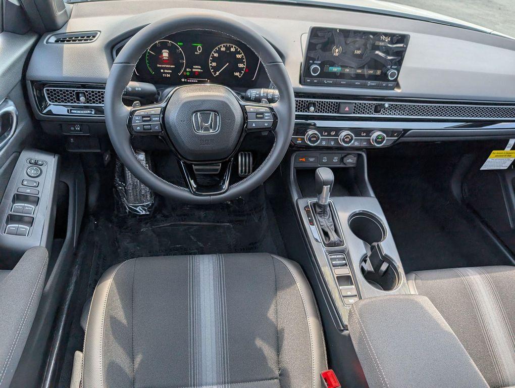 new 2026 Honda Civic Hybrid car, priced at $32,694