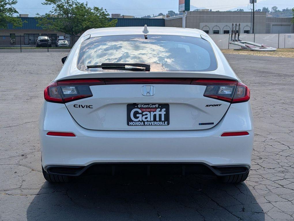 new 2026 Honda Civic Hybrid car, priced at $32,694