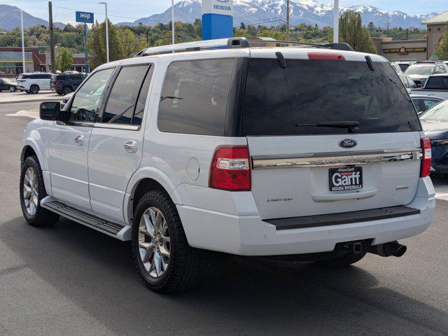 used 2017 Ford Expedition car, priced at $15,746