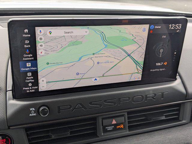 new 2026 Honda Passport car, priced at $50,655