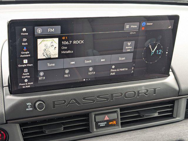 new 2026 Honda Passport car, priced at $50,655