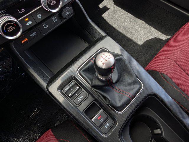 new 2026 Honda Civic Si car