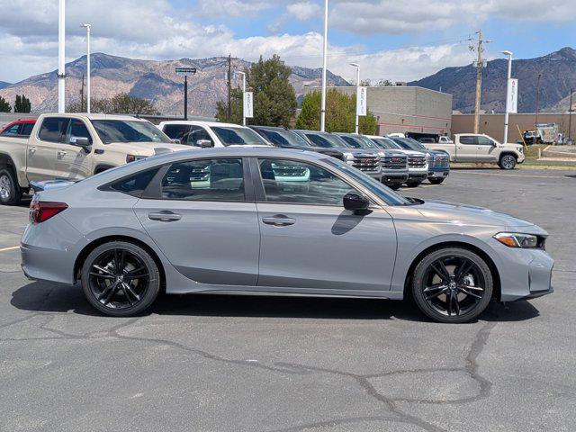 new 2026 Honda Civic Si car