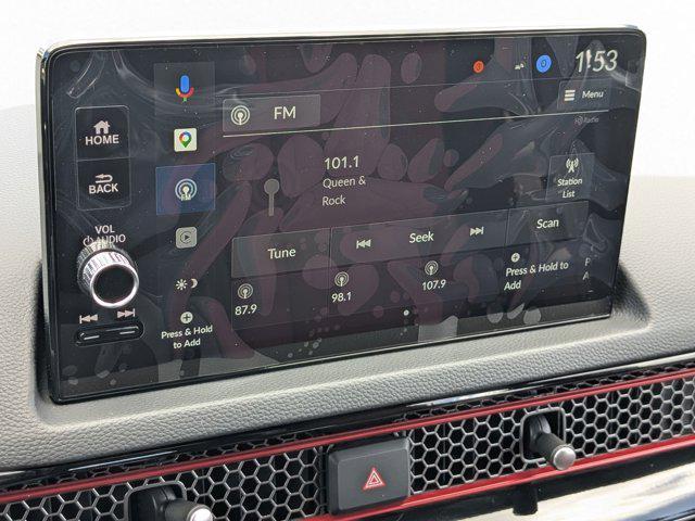 new 2026 Honda Civic Si car