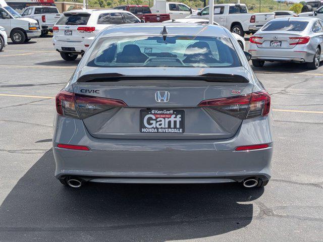 new 2026 Honda Civic Si car