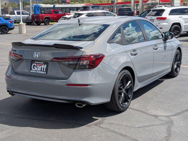 new 2026 Honda Civic Si car